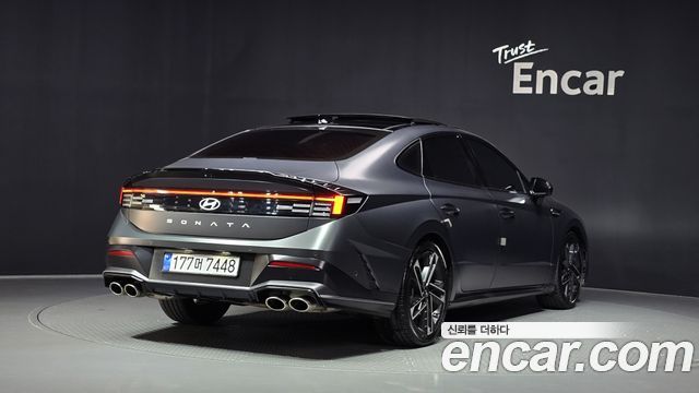 Hyundai Sonata DN8 2.5 Turbo N LIne - фото 1