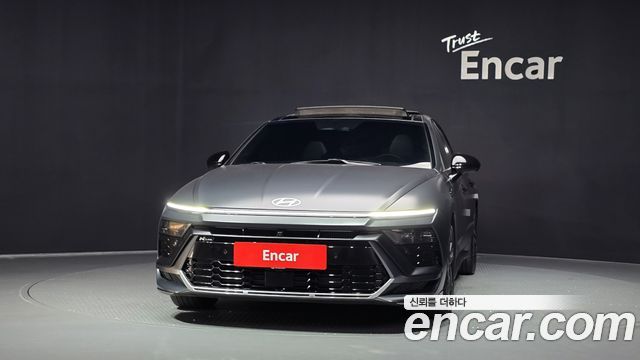 Hyundai Sonata DN8 2.5 Turbo N LIne - фото 2
