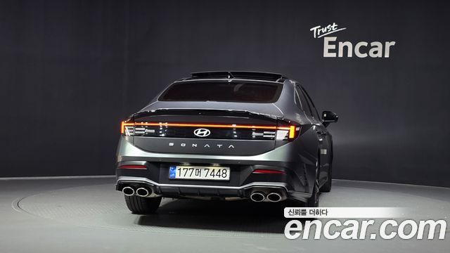 Hyundai Sonata DN8 2.5 Turbo N LIne - фото 3