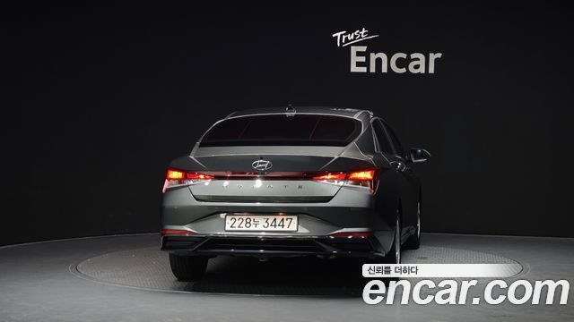 Hyundai Avante CN7 1.6 Smart - фото 3