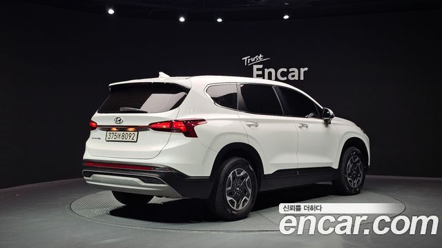 Hyundai Santafe Новый HEV 1.6 2WD Exclusive - фото 1