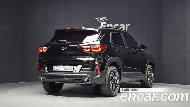 Chevrolet (GM Daewoo) Trailblazer Новый 1.3 Turbo 4WD RS - фото 1