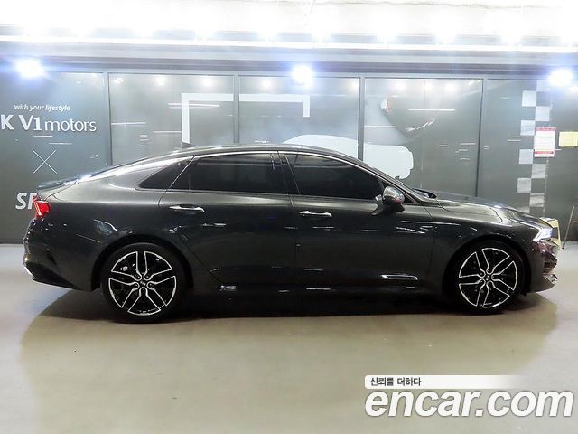 Kia K5 3-го поколения 1.6 Turbo Noblesse - фото 2