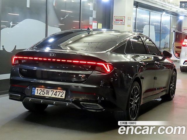 Kia K5 3-го поколения 1.6 Turbo Noblesse - фото 3