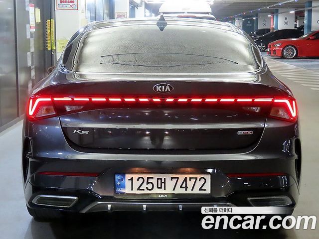 Kia K5 3-го поколения 1.6 Turbo Noblesse - фото 4