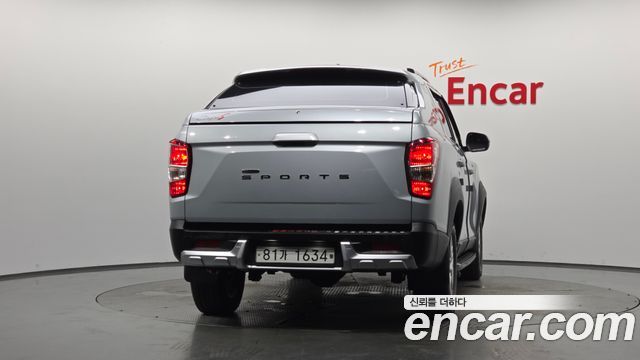 SsangYong Rexton Sports Diesel 2.2 4WD Prestige - фото 2