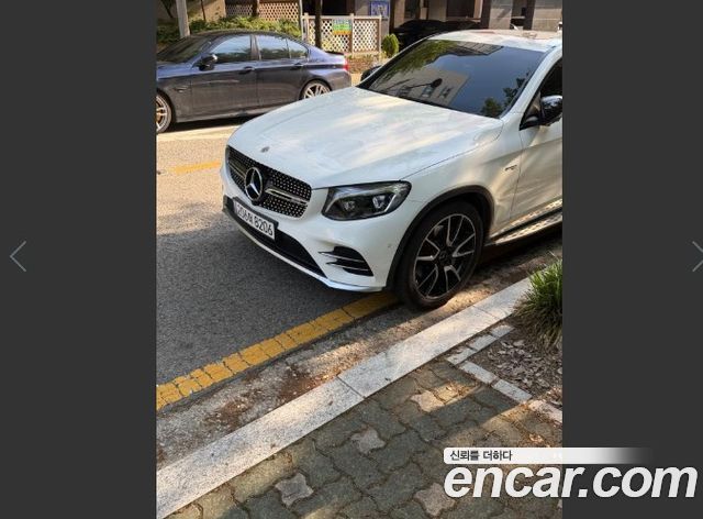 Mercedes-Benz GLC-Class X253 AMG GLC43 4MATIC Coupe - фото 0