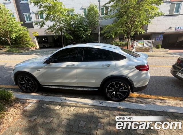 Mercedes-Benz GLC-Class X253 AMG GLC43 4MATIC Coupe - фото 1