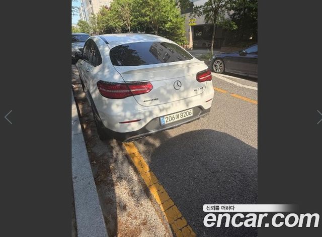Mercedes-Benz GLC-Class X253 AMG GLC43 4MATIC Coupe - фото 2