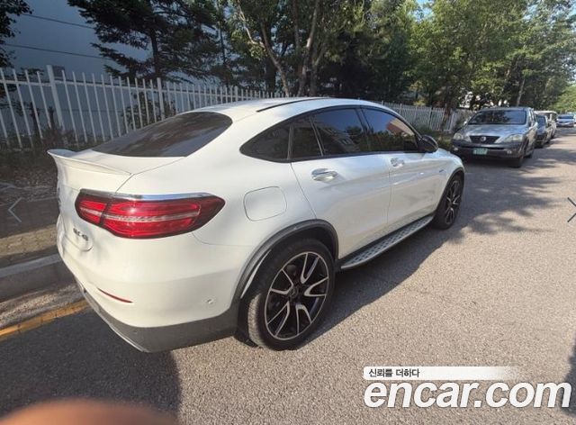 Mercedes-Benz GLC-Class X253 AMG GLC43 4MATIC Coupe - фото 3