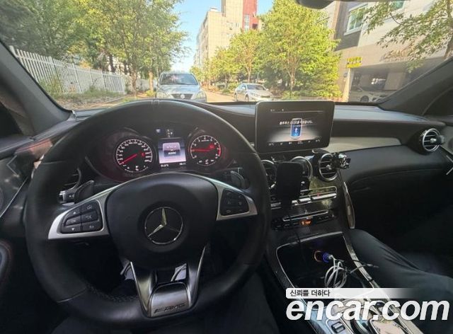 Mercedes-Benz GLC-Class X253 AMG GLC43 4MATIC Coupe - фото 4