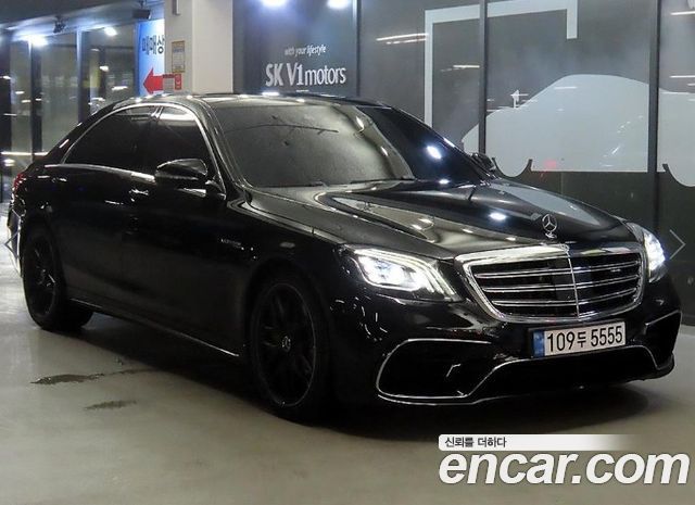 Mercedes-Benz S-Class W222 S63AMG 4MATIC+ Performance Edition - фото 0