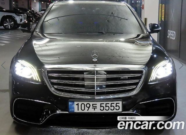 Mercedes-Benz S-Class W222 S63AMG 4MATIC+ Performance Edition - фото 1