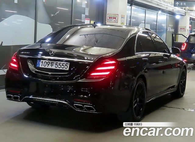 Mercedes-Benz S-Class W222 S63AMG 4MATIC+ Performance Edition - фото 3