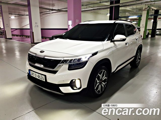 Kia Seltos Gasoline 1.6 Turbo 2WD Signature - фото 0