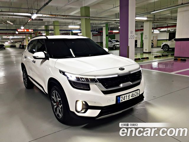 Kia Seltos Gasoline 1.6 Turbo 2WD Signature - фото 1
