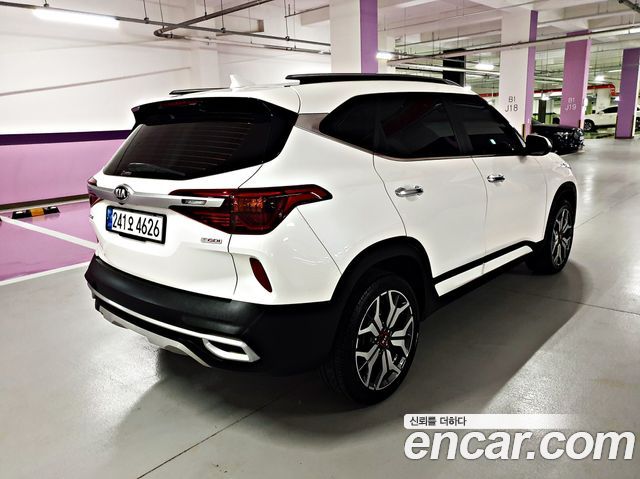Kia Seltos Gasoline 1.6 Turbo 2WD Signature - фото 2