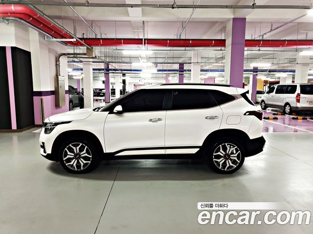 Kia Seltos Gasoline 1.6 Turbo 2WD Signature - фото 3