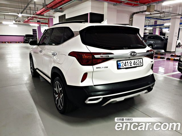 Kia Seltos Gasoline 1.6 Turbo 2WD Signature - фото 4
