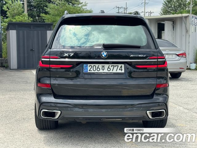 BMW X7 G07 xDrive 40d M Sport 6STR - фото 3