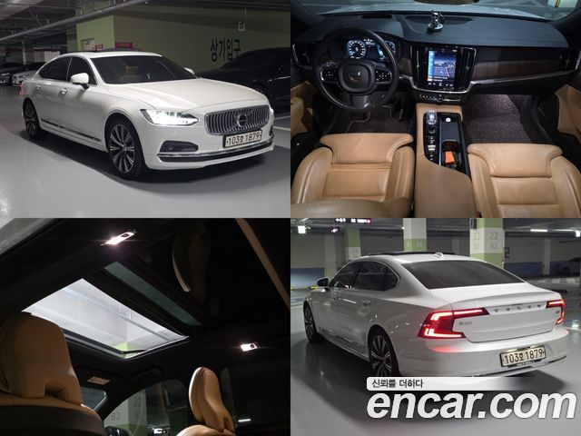 Volvo S90 B5 Inscription - фото 0