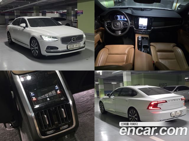 Volvo S90 B5 Inscription - фото 0