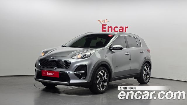 Kia Sportage Diesel 2.0 2WD Prestige - фото 0