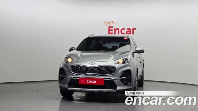 Kia Sportage Diesel 2.0 2WD Prestige - фото 2