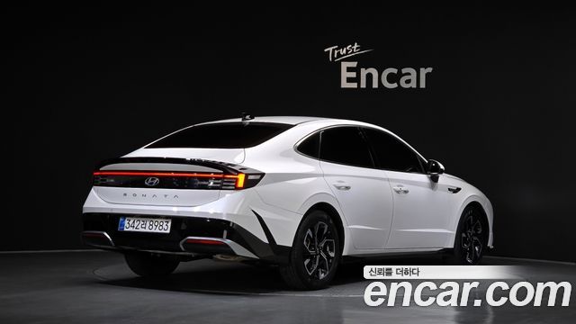 Hyundai Sonata DN8 2.0 Premium - фото 1
