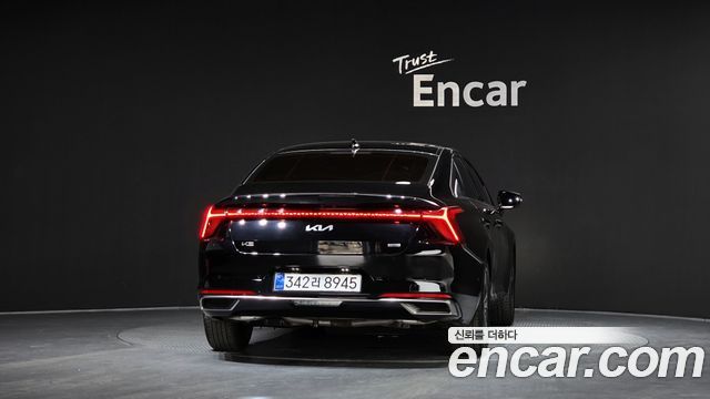 Kia K8 гибрид Noblesse - фото 3