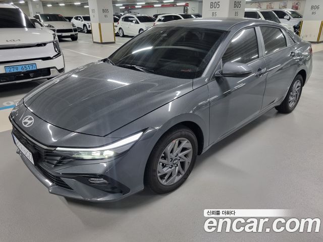 Hyundai Avante Новый CN7 1.6 Modern - фото 1
