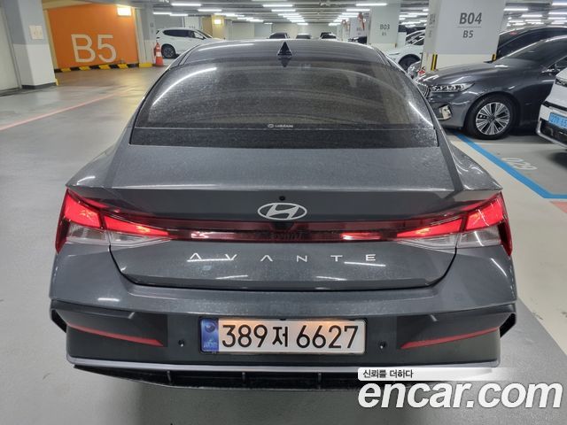 Hyundai Avante Новый CN7 1.6 Modern - фото 3