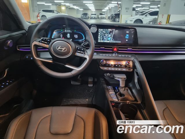Hyundai Avante Новый CN7 1.6 Modern - фото 4