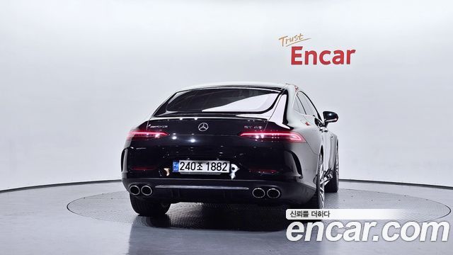 Mercedes-Benz AMG GT 4Door 43 4MATIC+ - фото 3