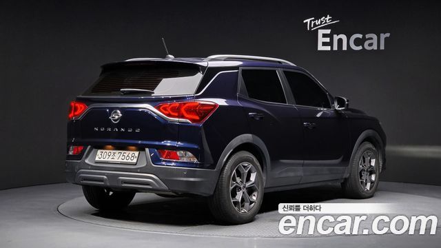 SsangYong Korando Diesel 1.6 2WD Delight Plus - фото 1