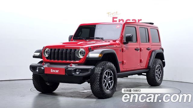 Jeep Wrangler JL 2.0 Rubicon Power Top 4Door - фото 0