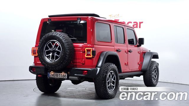Jeep Wrangler JL 2.0 Rubicon Power Top 4Door - фото 1