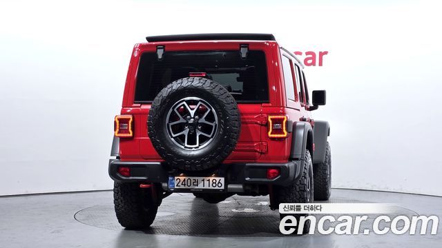 Jeep Wrangler JL 2.0 Rubicon Power Top 4Door - фото 3