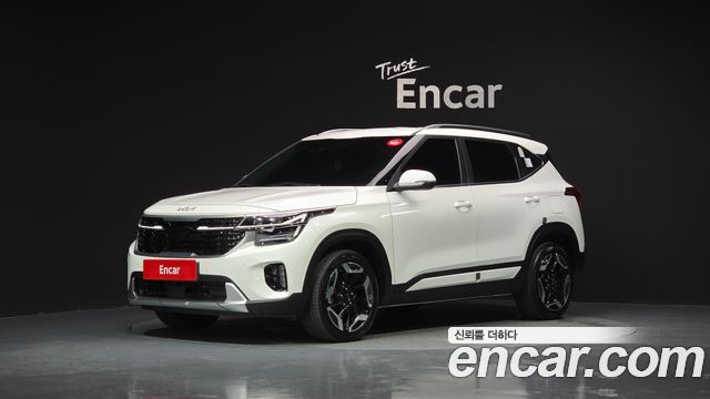 Kia Seltos Новый Gasoline 1.6 Turbo 2WD Prestige - фото 0