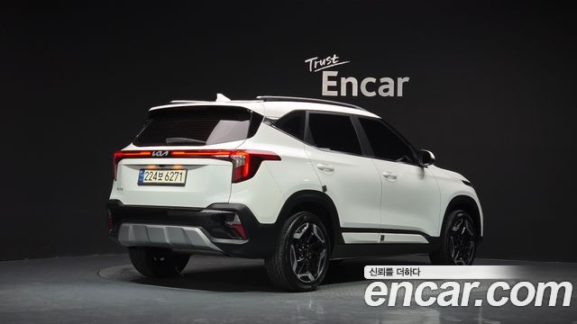 Kia Seltos Новый Gasoline 1.6 Turbo 2WD Prestige - фото 1