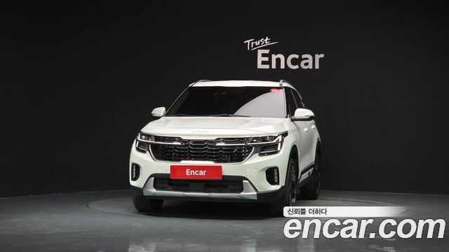 Kia Seltos Новый Gasoline 1.6 Turbo 2WD Prestige - фото 2