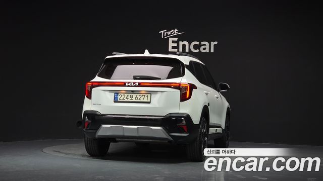 Kia Seltos Новый Gasoline 1.6 Turbo 2WD Prestige - фото 3