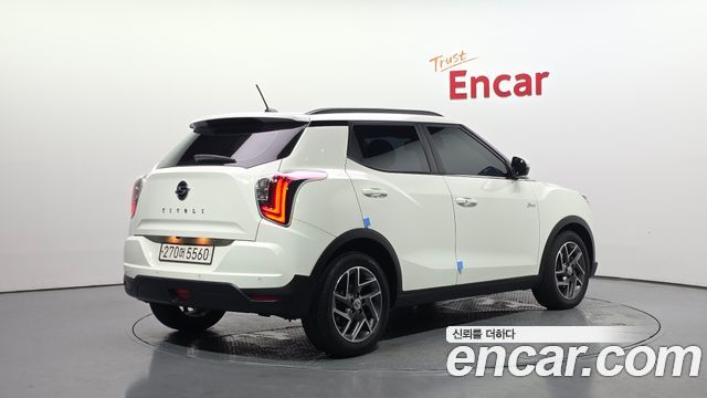 SsangYong Tivoli Gasoline 1.5 2WD V3 - фото 1