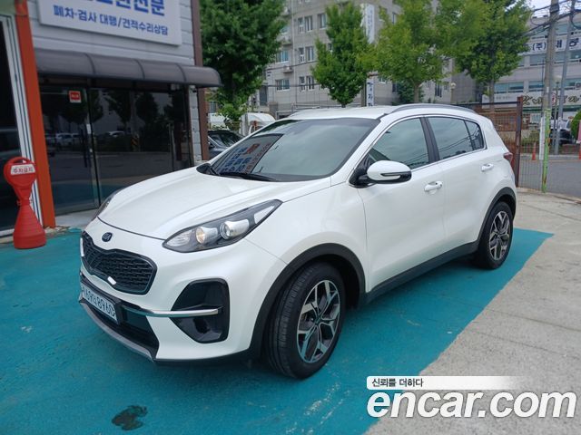 Kia Sportage Diesel 2.0 2WD Prestige - фото 0