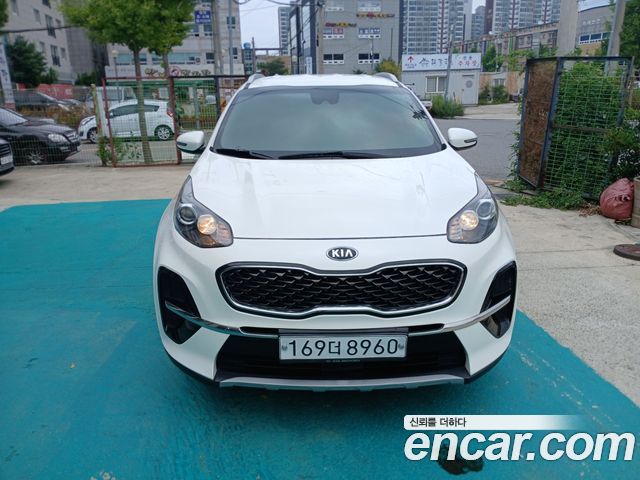 Kia Sportage Diesel 2.0 2WD Prestige - фото 2