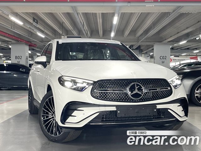 Mercedes-Benz GLC-Class X254 GLC300 4MATIC Coupe - фото 0