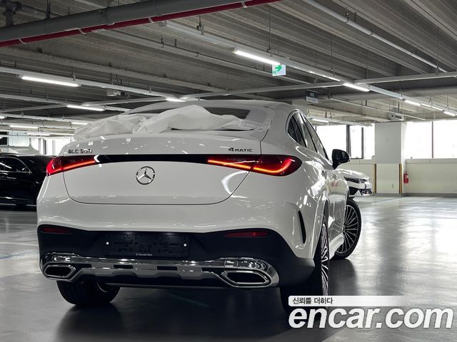 Mercedes-Benz GLC-Class X254 GLC300 4MATIC Coupe - фото 1