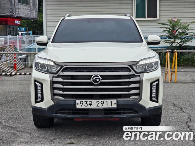 SsangYong Rexton Новый Sports Diesel 2.2 4WD Prestige - фото 0