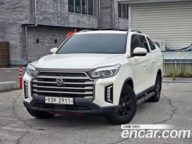 SsangYong Rexton Новый Sports Diesel 2.2 4WD Prestige - фото 1