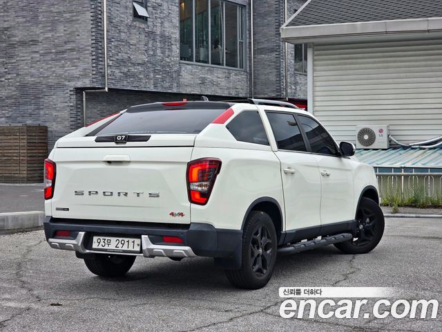 SsangYong Rexton Новый Sports Diesel 2.2 4WD Prestige - фото 3